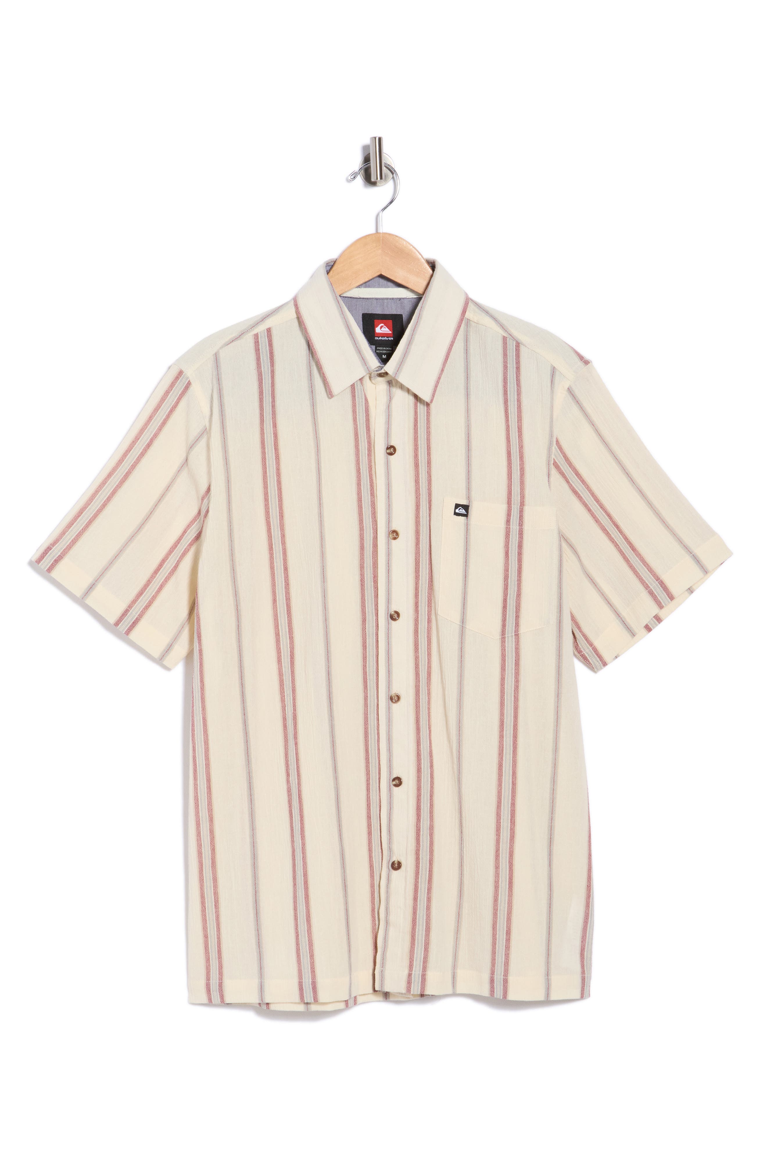 Jellyfish Cotton Button-Up Shirt