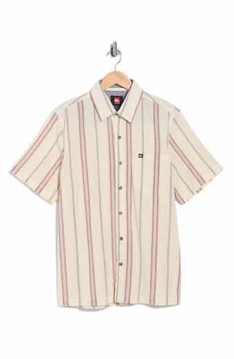 Jellyfish Cotton Button-Up Shirt