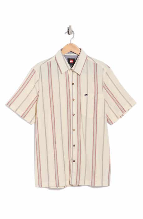 Jellyfish Cotton Button-Up Shirt