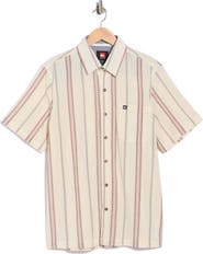Quiksilver Jellyfish Cotton Button-Up Shirt
