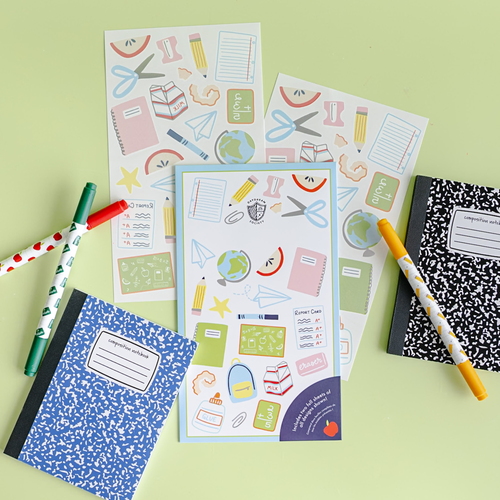 Daydream Society Smarty Pants Tattoo Party Pack In Multi