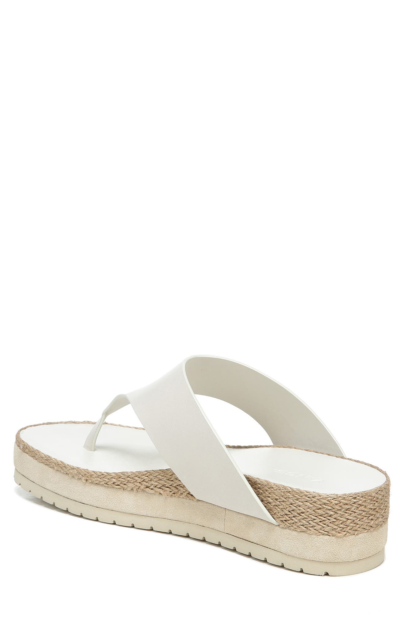 Fatima Sandal, Alternate, color, OFF WHITE