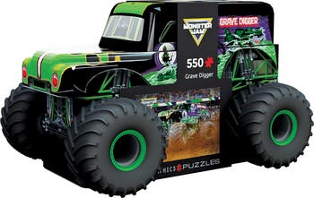 Monster Jam Grave Digger 550Piece Puzzle