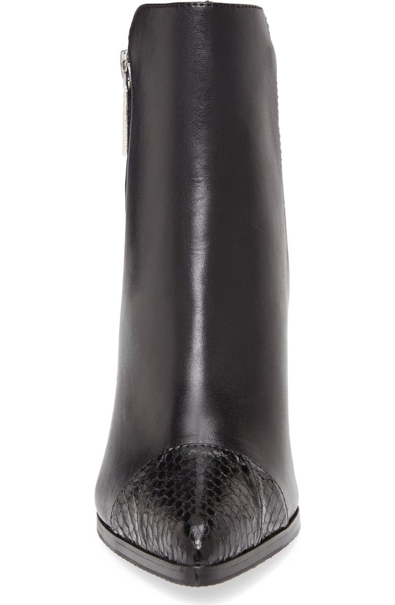 Donald Pliner Donald J Pliner 'Volt' Embossed Cap Toe Bootie, Alternate, color,