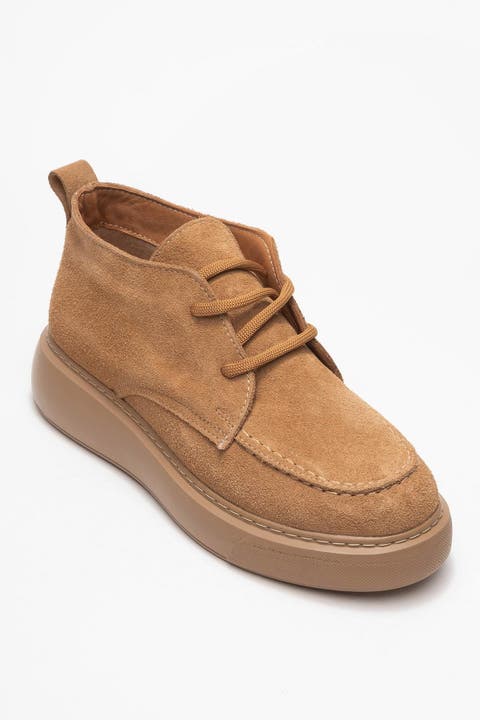 Lilya Leather Chukka Boot