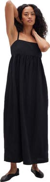 Richer Poorer The Linen Maxi Dress