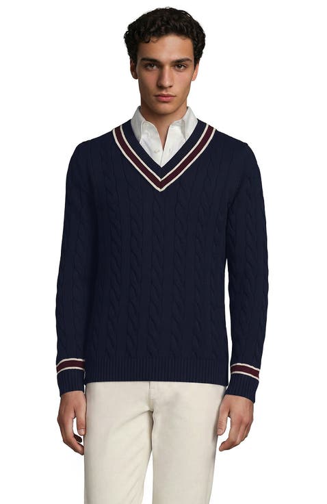 Long Sleeve Drifter Cricket Sweater
