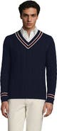 Lands' End Long Sleeve Drifter Cricket Sweater
