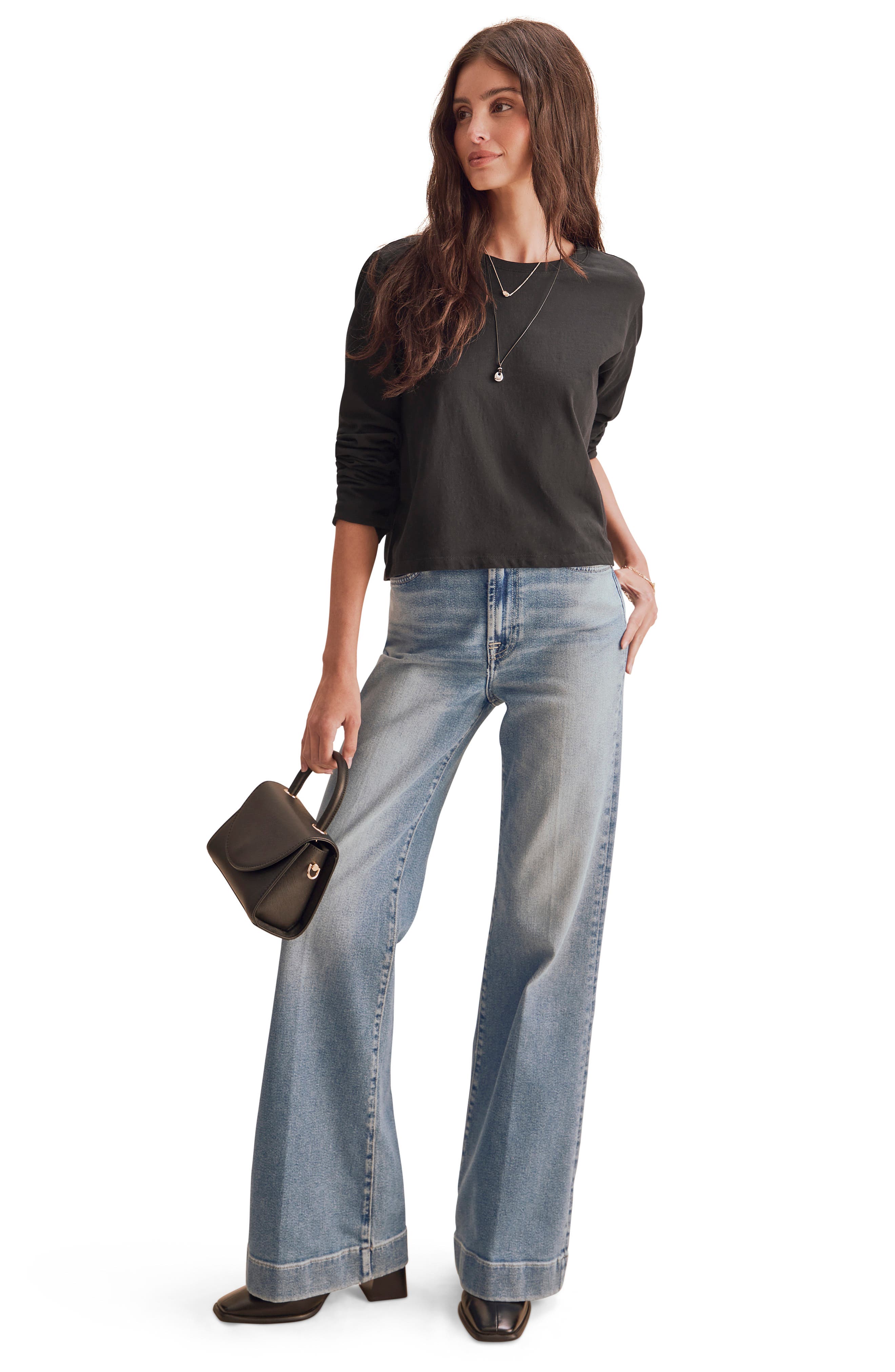Splendid Louisa Long Sleeve Tee (Women) | Nordstrom