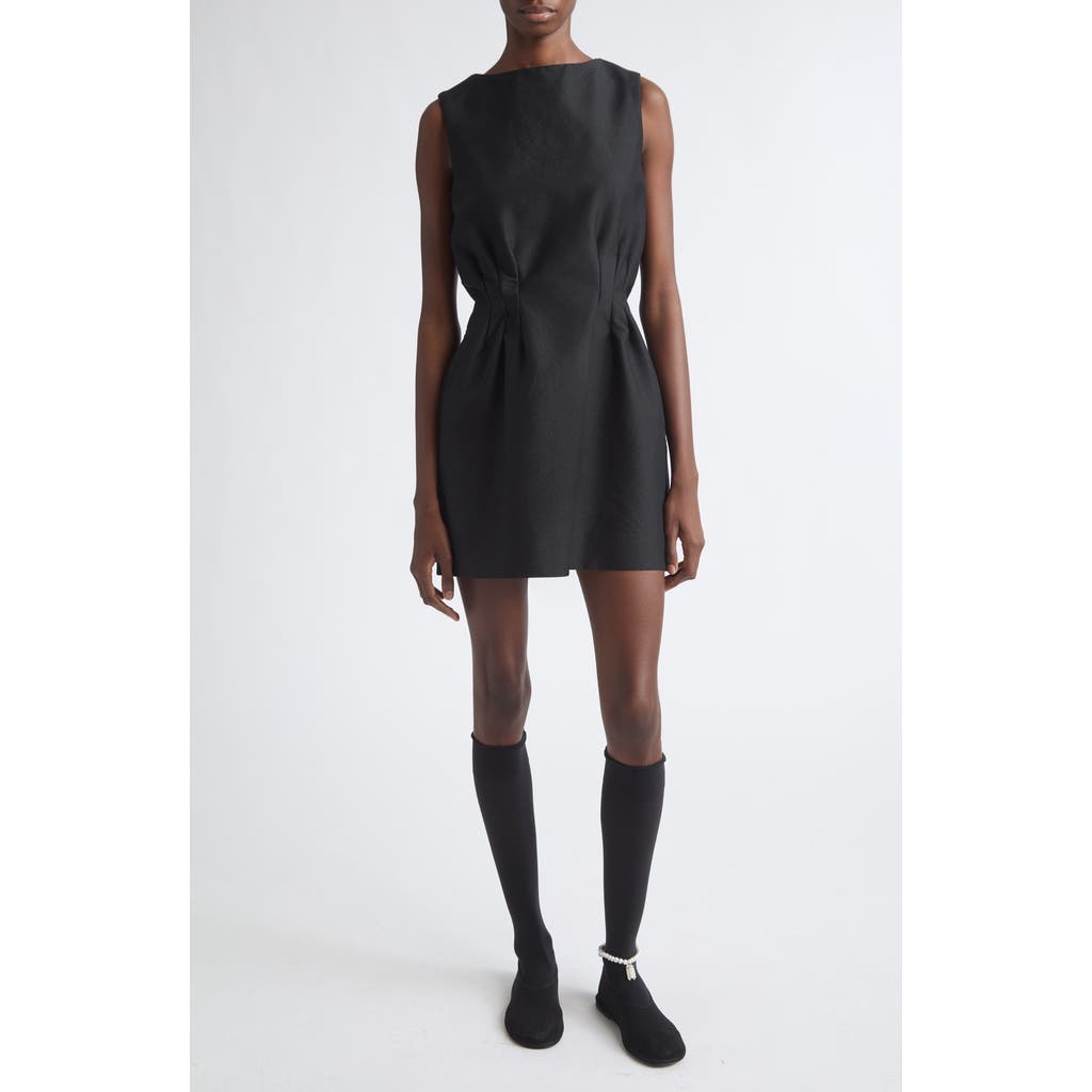 Nackiyé Nackiyè Flirt Sleeveless Minidress In Gray