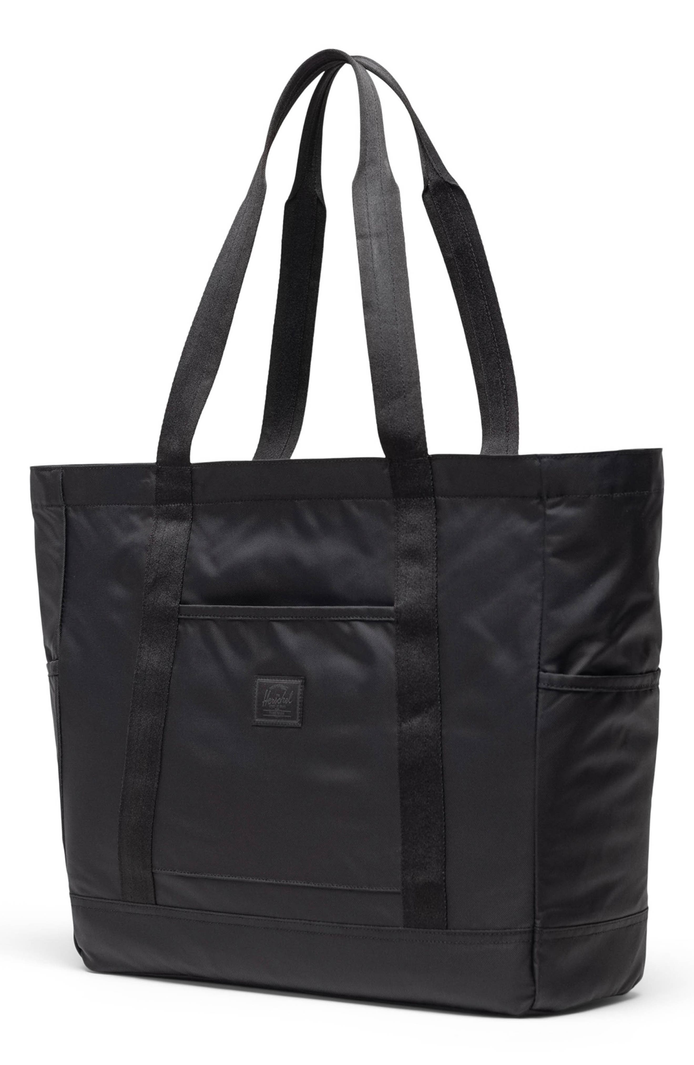 Herschel Supply Co. Heritage Tote, Alternate, color, Black