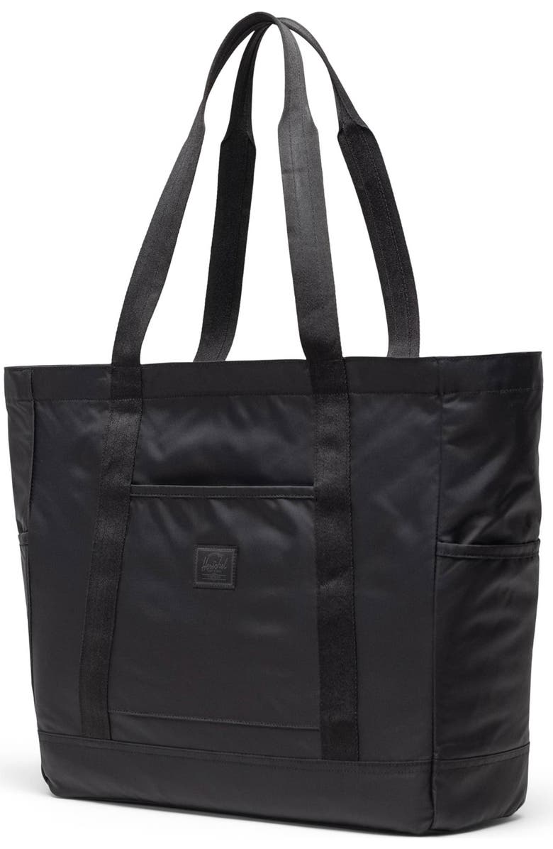Herschel Supply Co. Heritage Tote, Alternate, color, Black