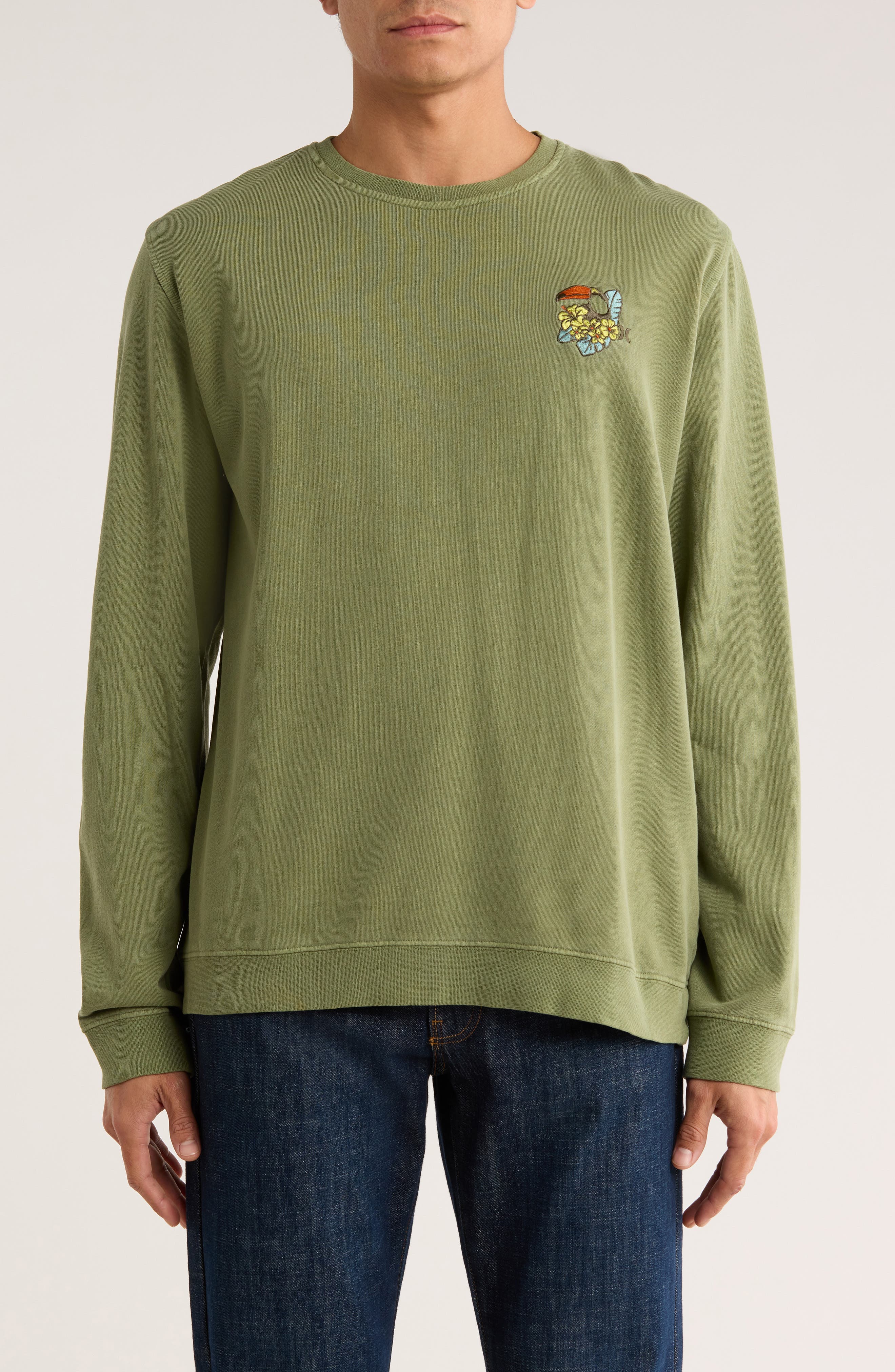 Hurley Naturals Crewneck Sweatshirt