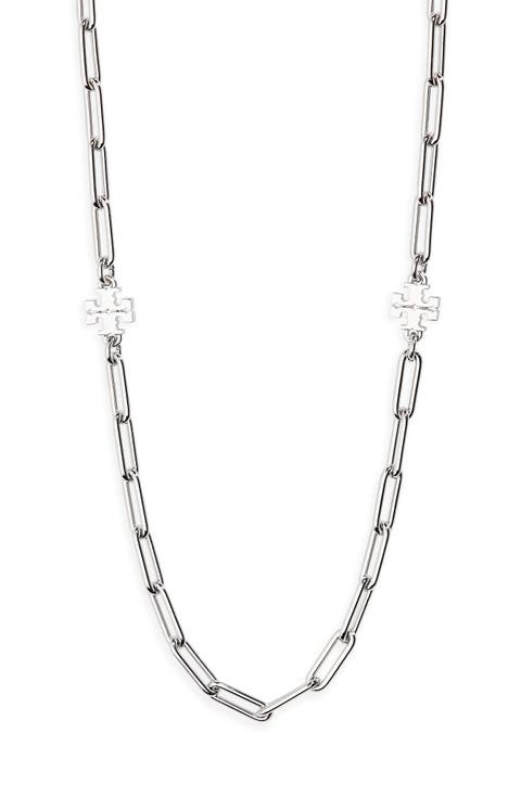 ネックレス・ペンダント Tory Burch  Necklaces Women l Gold/Silver Amazon.com: Tory Burch Women's Textured Rope Mixed Metal