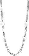 Tory Burch Good Luck Chain Necklace