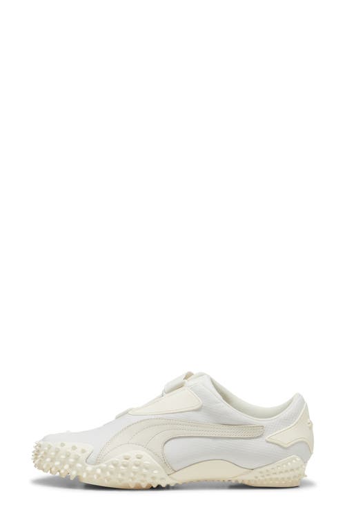 Shop Puma Mostro Archive Sneaker In Vapor Gray-frosted Ivory
