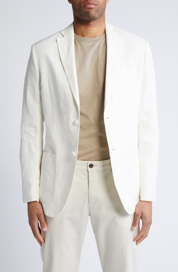 Mens white sport coat on sale