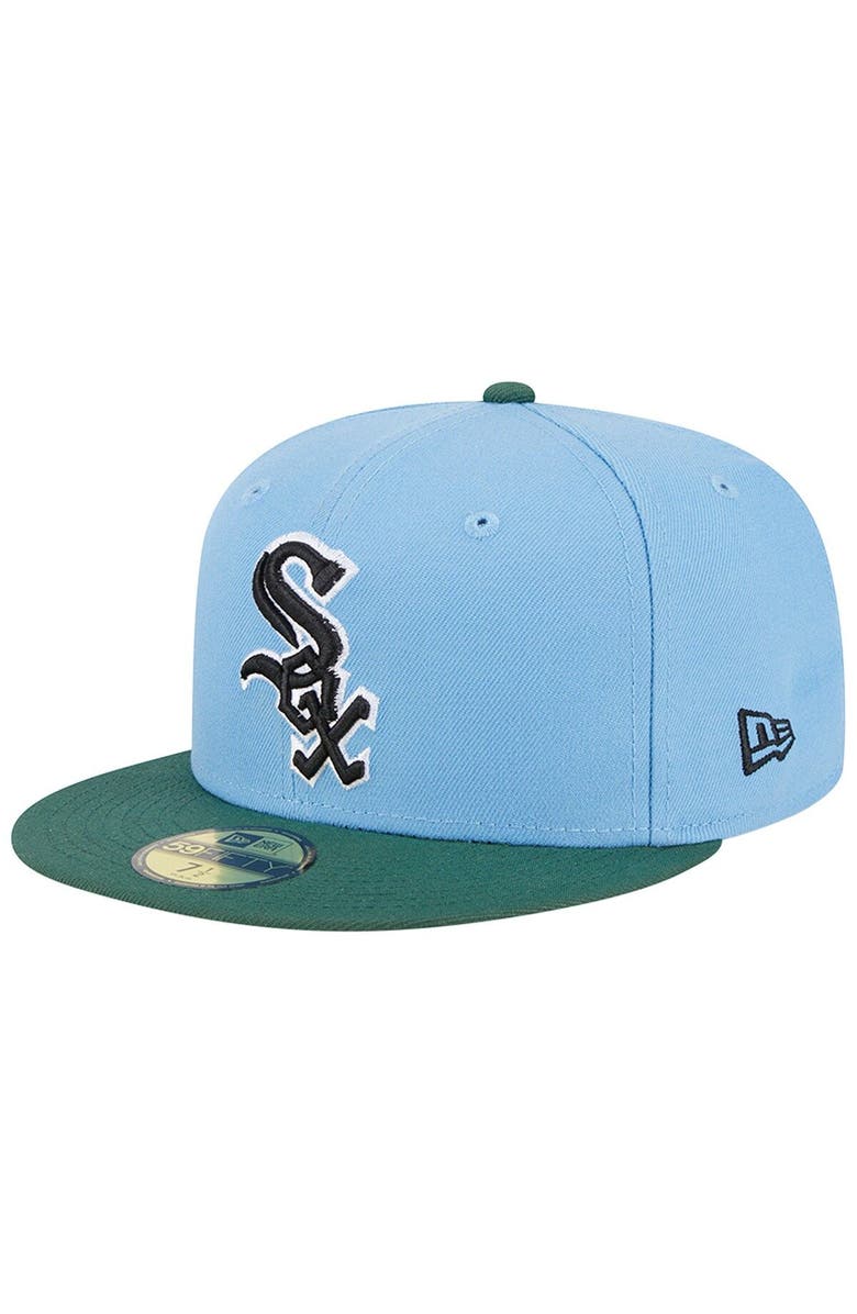 New Era Men's New Era Sky Blue/Cilantro Chicago White Sox 2005 World Series 59FIFTY Fitted Hat, Alternate, color, Light Blue
