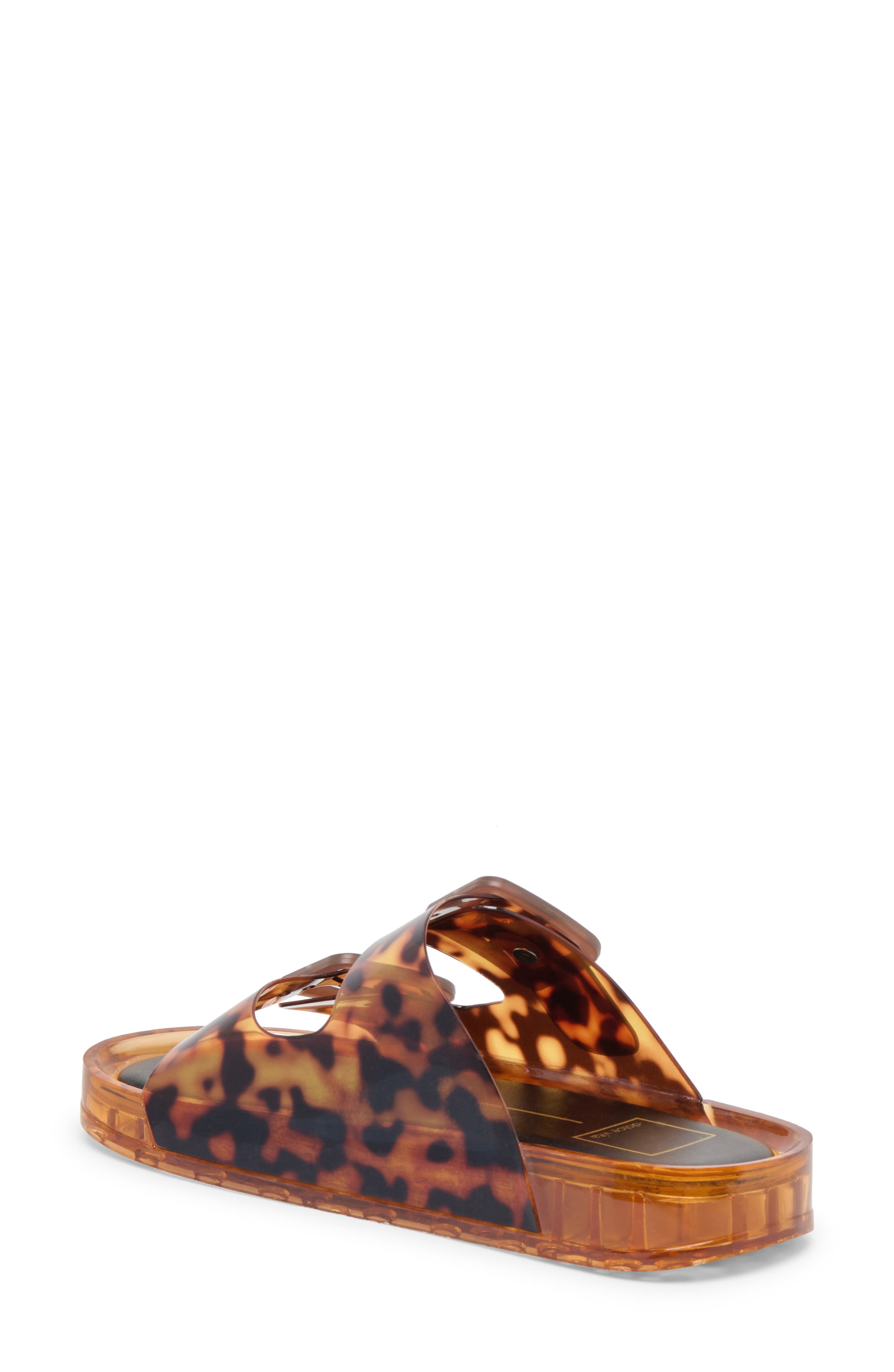 Julio Jelly Sandal, Alternate, color, TORTOISE VINYL