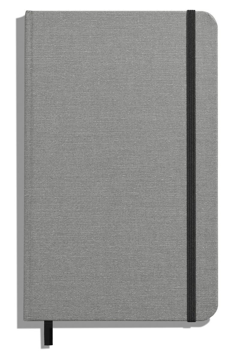 Shinola Hardcover Linen Journal, Main, color, 