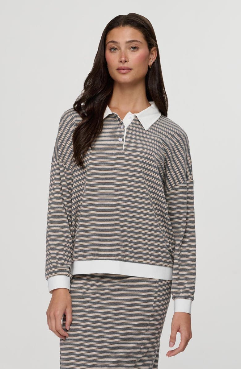 By Tess Collection Kyra Polo, Main, color, Grey