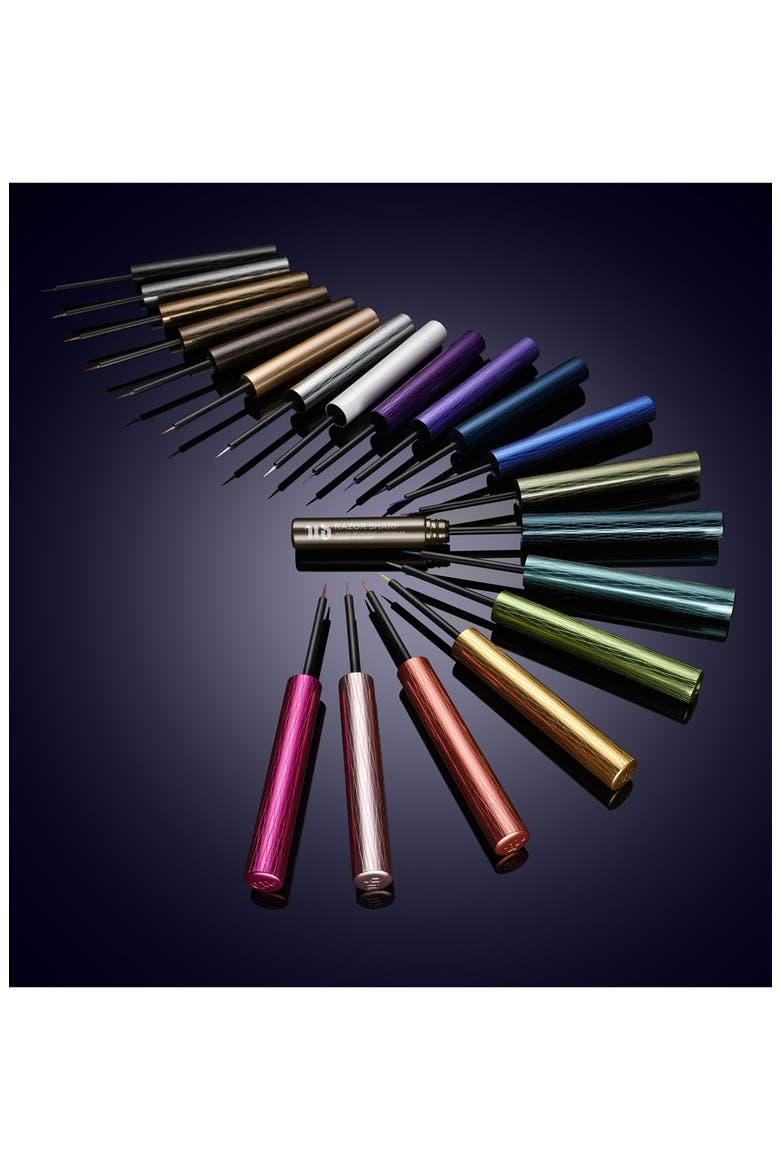 Razor Sharp Water-Resistant Longwear Liquid Eyeliner, Alternate, color, PERVERSION