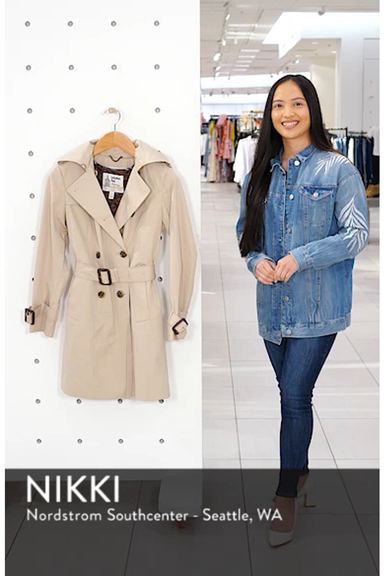 Heritage Trench Coat with Detachable Liner (Nordstrom Exclusive) video