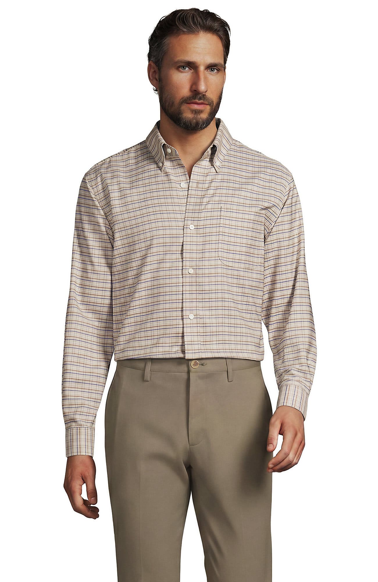 Portobello/Liberty Blue Plaid
