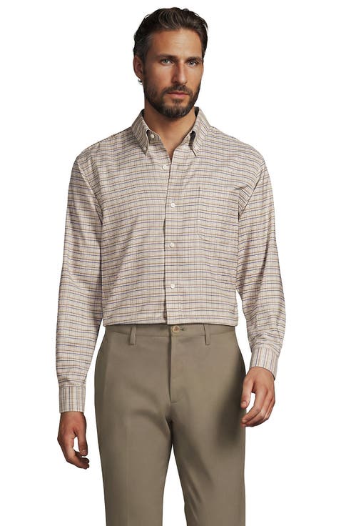Big and Tall No Iron Supima Oxford Dress Shirt
