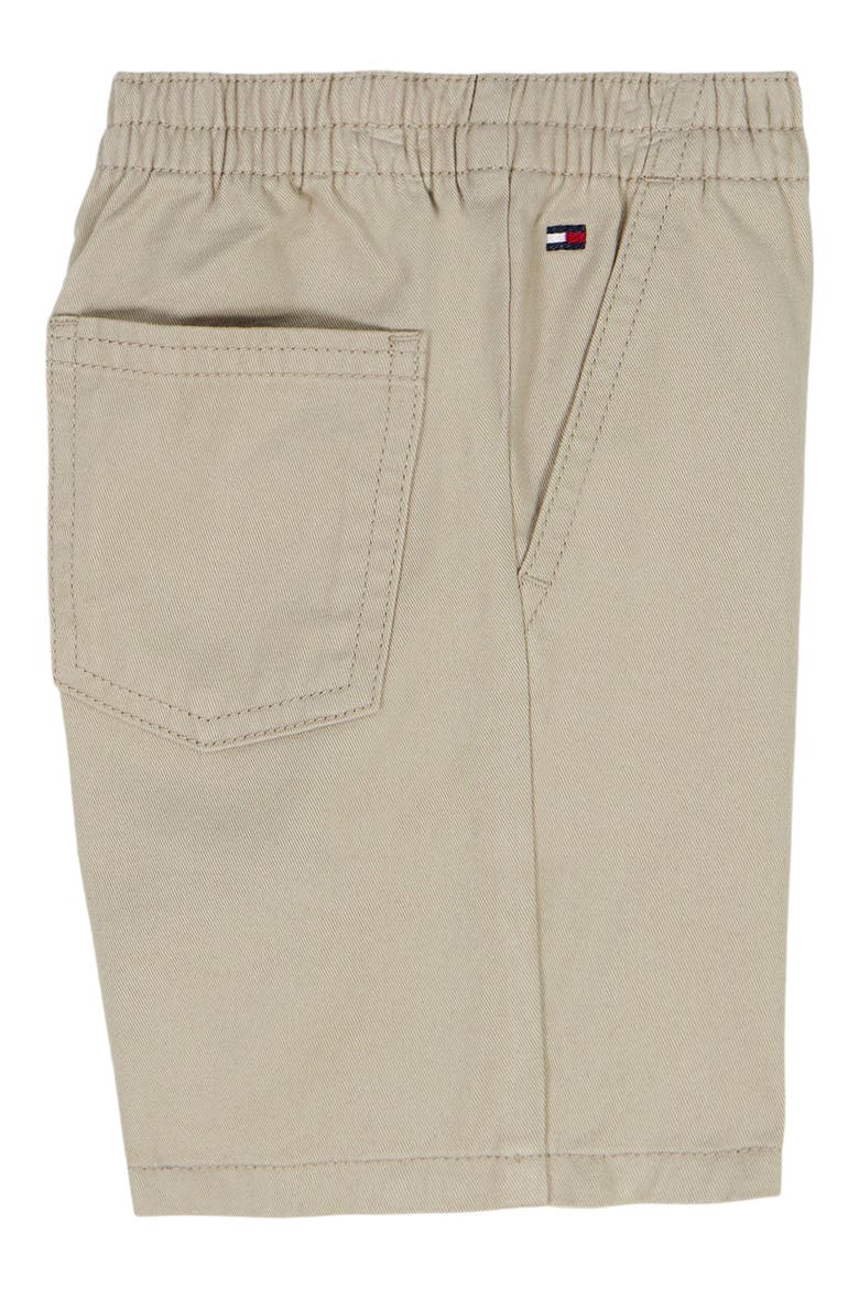 Kids' Polo & Chino Shorts Set, Alternate, color, WHITE