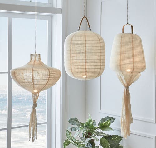Tag Kite Led Hanging Lantern In Multi