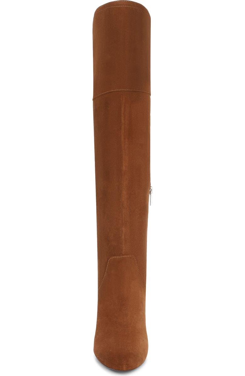 Naturalizer Yuko Knee High Boot, Alternate, color, Dark Chestnut Brown