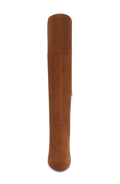 Naturalizer Yuko Knee High Boot In Brown