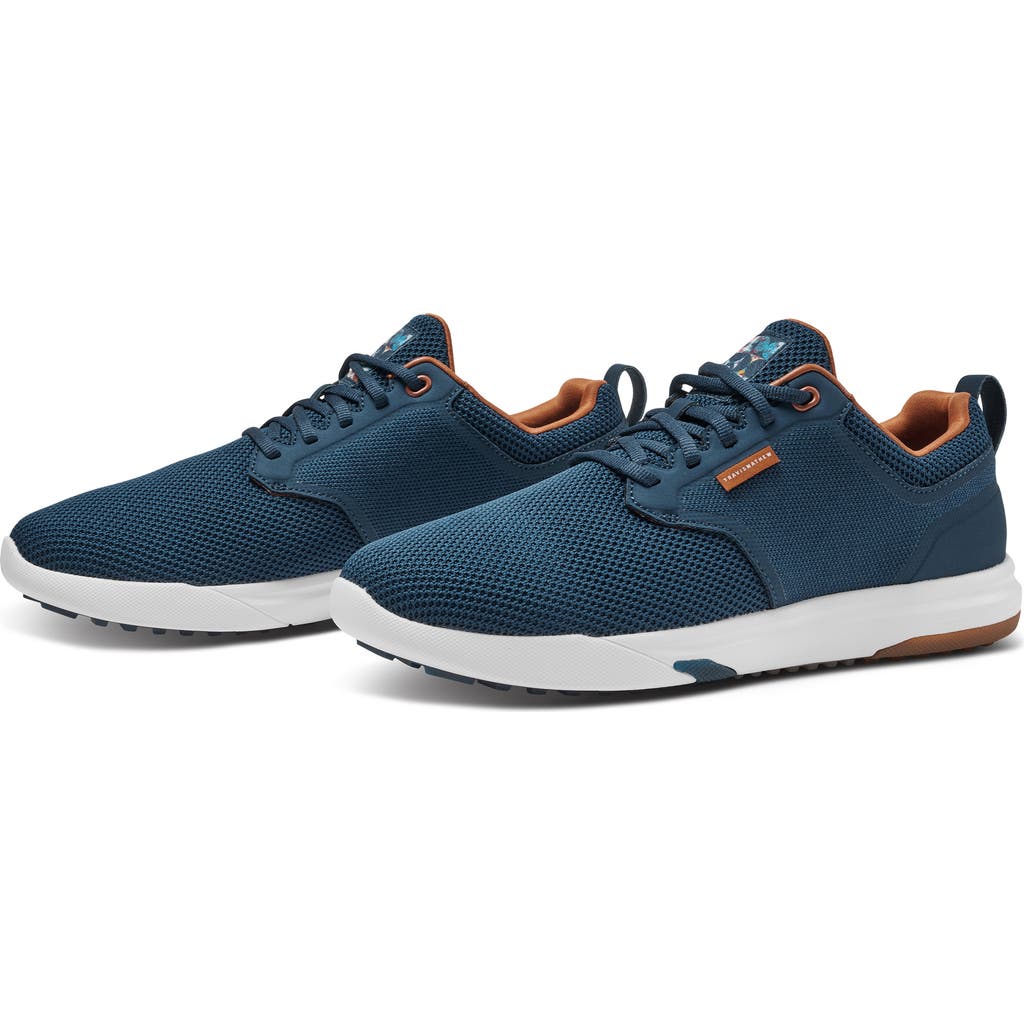 Travismathew The Daily Pro Hybrid Print Shoe In Gray