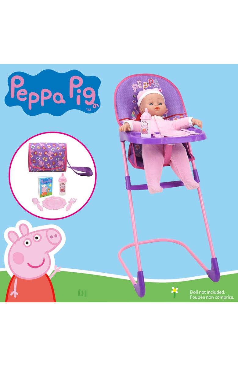 Peppa Pig At Home 8Pc Set, Alternate, color, Multicolored