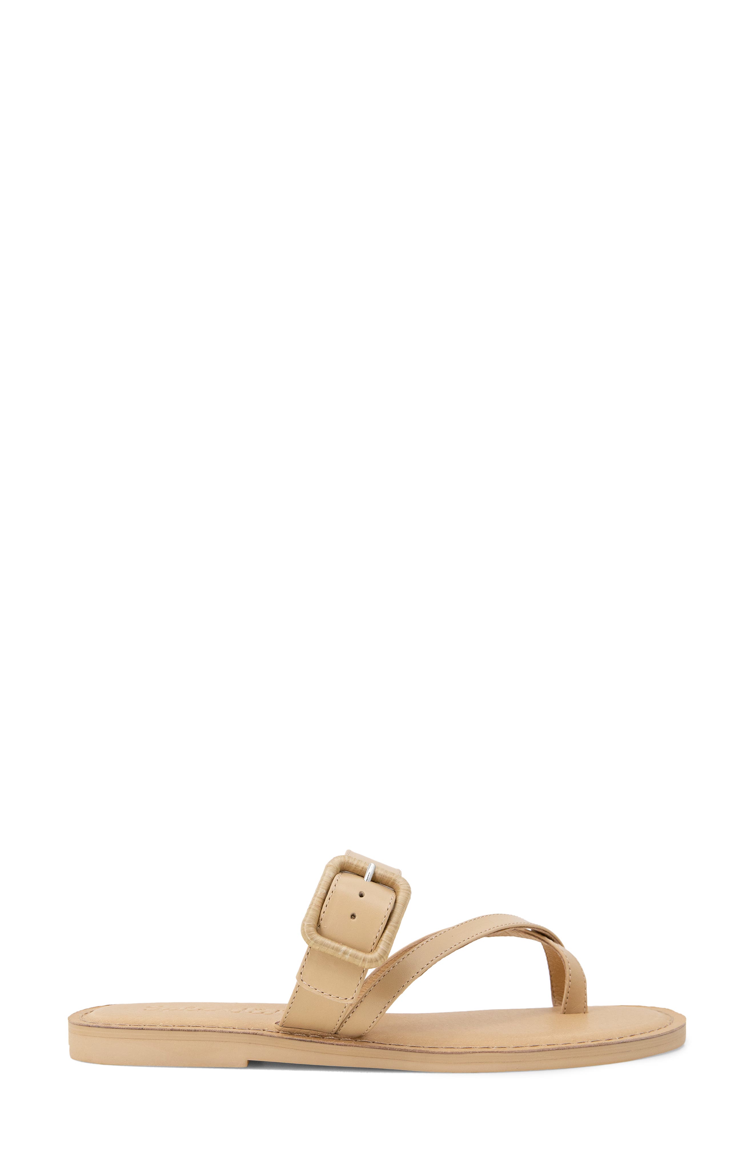 Splendid Sutton Toe Loop Sandal, Alternate, color, Light Almond