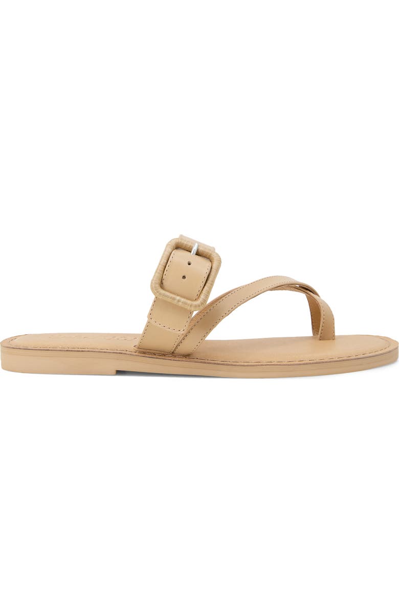 Splendid Sutton Toe Loop Sandal, Alternate, color, Light Almond