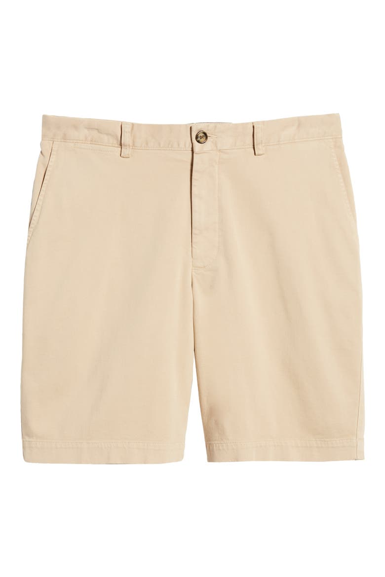 Washed Chino Shorts, Alternate, color, SAND