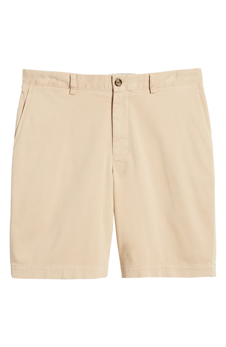 Johnston & Murphy Washed Chino Shorts, Alternate, color,
