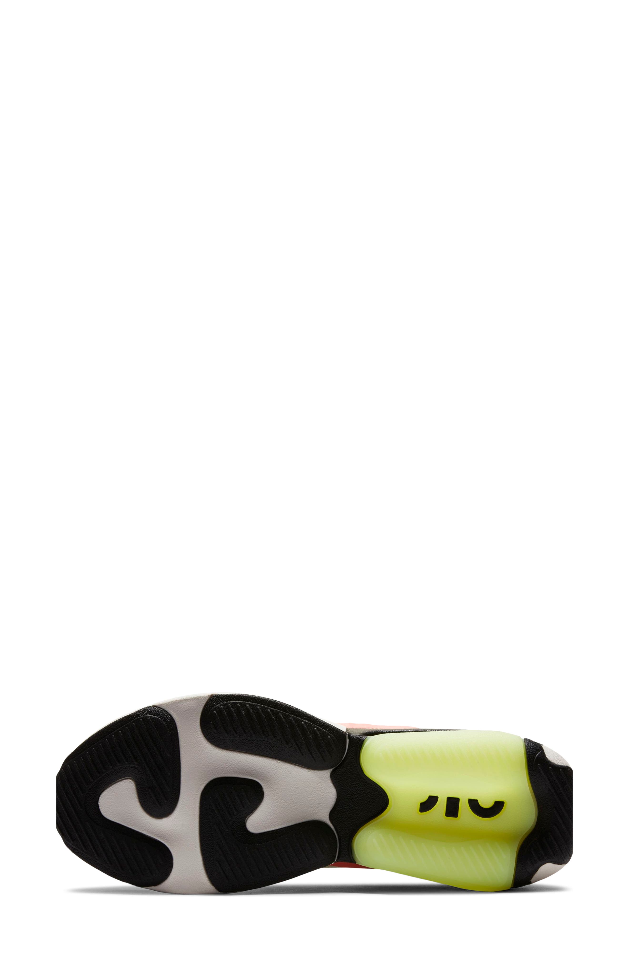 Air Max Verona Sneaker, Alternate, color, WHITE/ BLACK/ VAPOR GREEN
