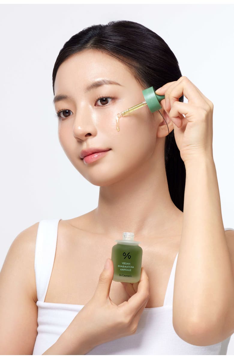 Dr. Ceuracle Vegan BHA & Matcha Ampoule, Alternate, color, NO COLOR