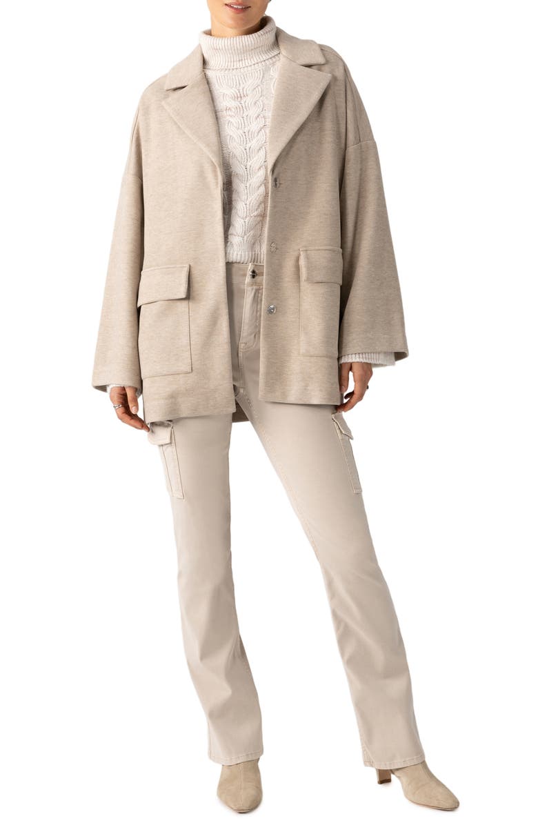 Sanctuary Throw Me On Knit Jacket, Alternate, color,