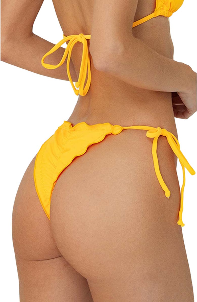 Bright Swimwear Maya Bottom, Alternate, color, Yellow