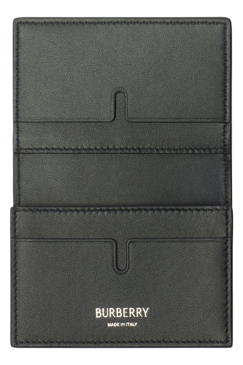 Check Coated Canvas Bifold Wallet, Alternate, color, MIDNIGHT