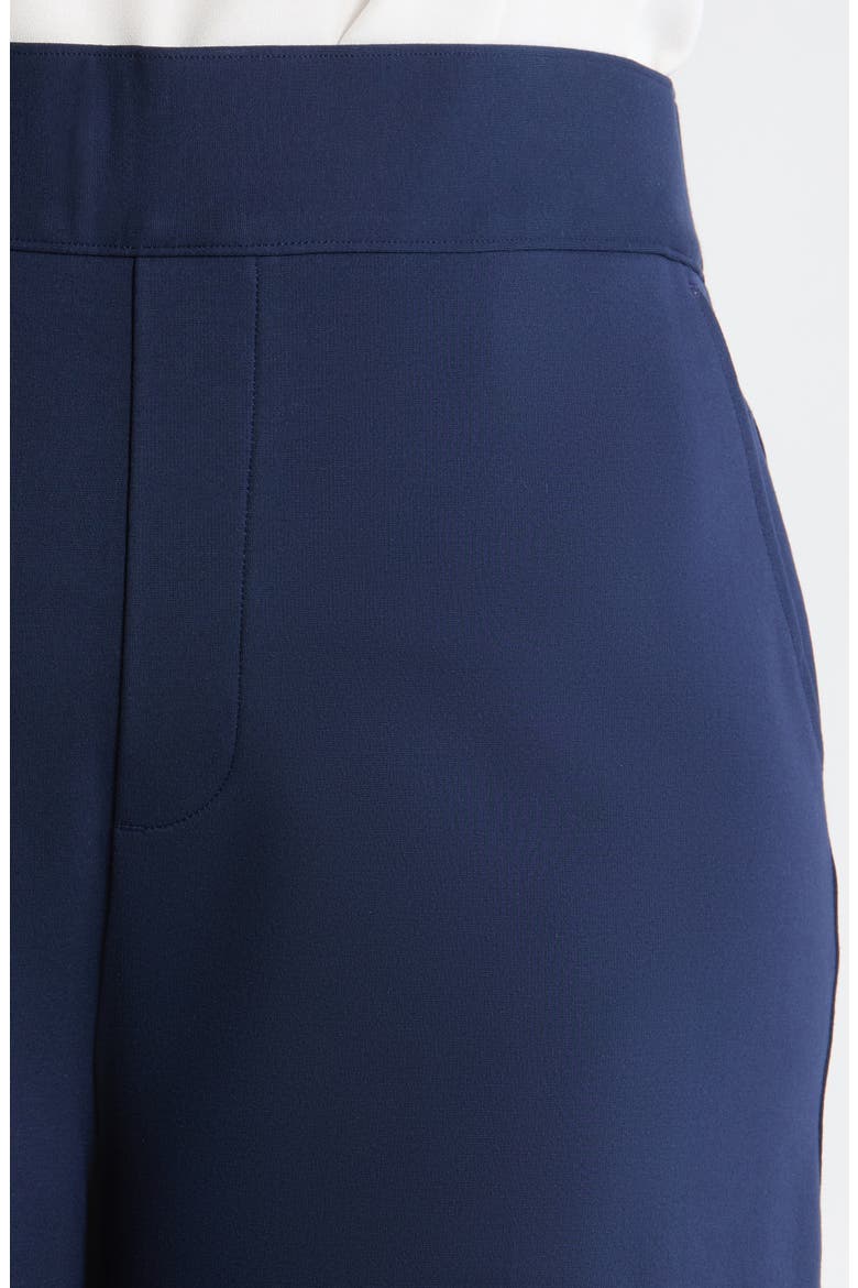 SPANXsupersmooth™ PerfectFit Ponte Wide Leg Pants, Alternate, color, TIMELESS NAVY