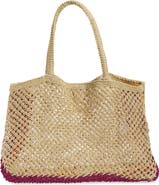 LSPACE Moonlight Woven Jute Tote | Nordstrom