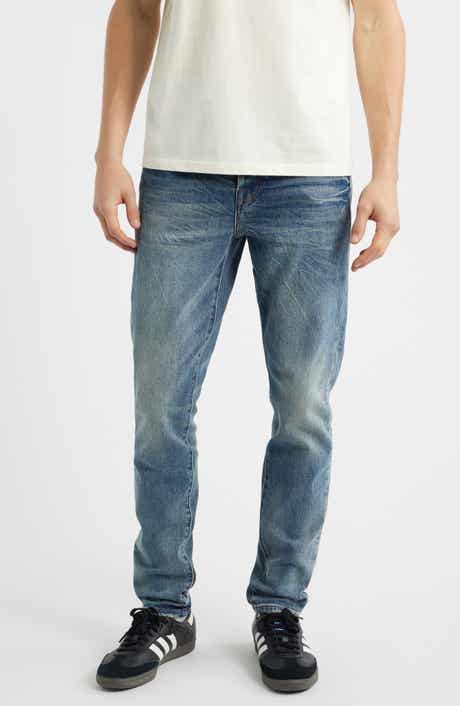 Billionaire Boys Club Trek Slim Fit Distressed Jeans
