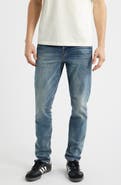 Billionaire Boys Club Trek Slim Fit Distressed Jeans