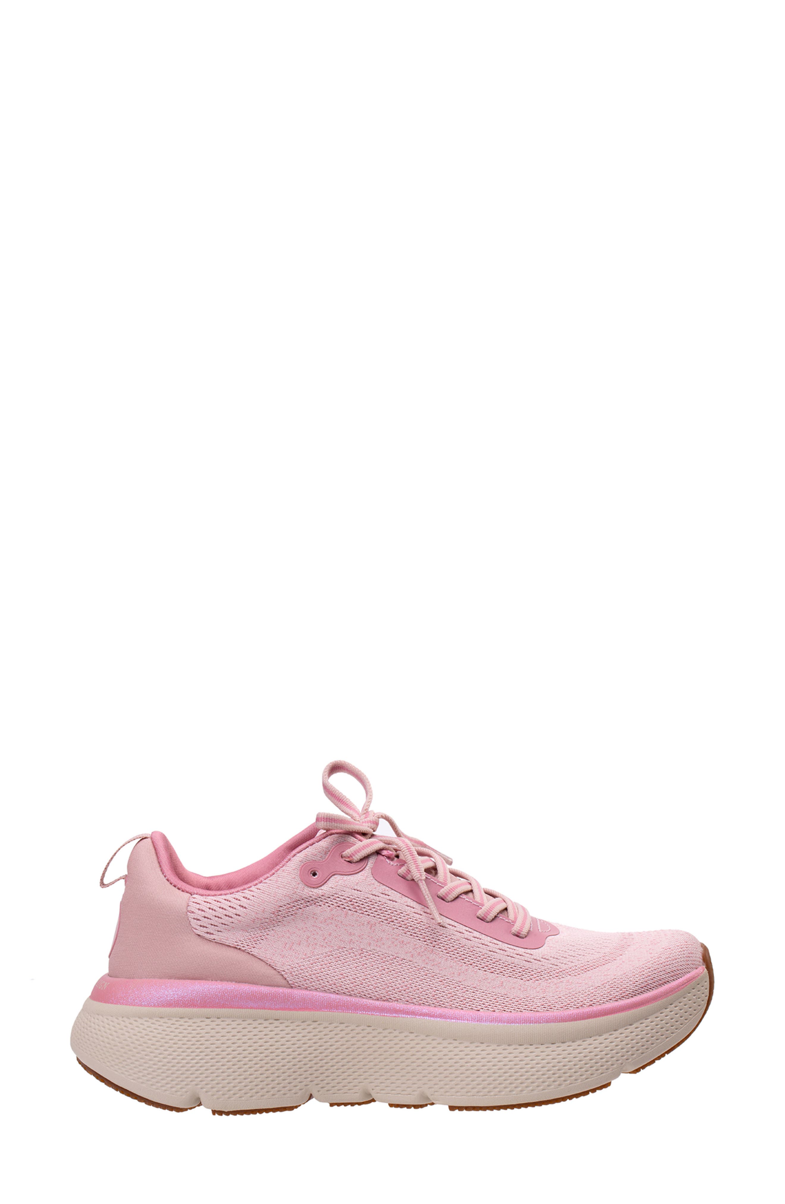 Gaia Walking Sneaker, Alternate, color, CRYSTAL PEACH WHIP