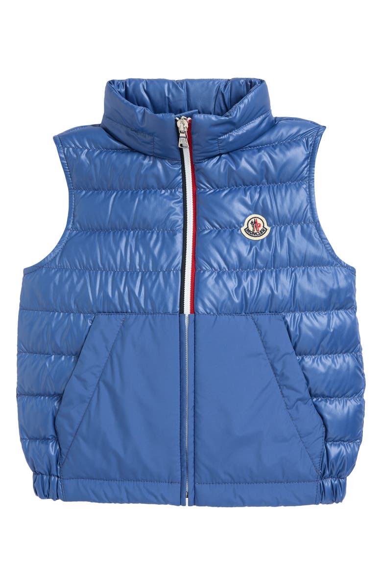 Moncler Kids' Apatou Down Puffer Vest, Main, color,